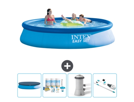 Piscina Insuflável INTEX 28143NP-CB5 (7290 L - 396x84cm)