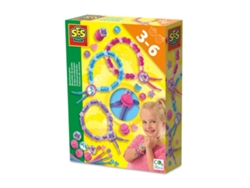 Kit Pulseras de Abalorios SES Hobby 14047