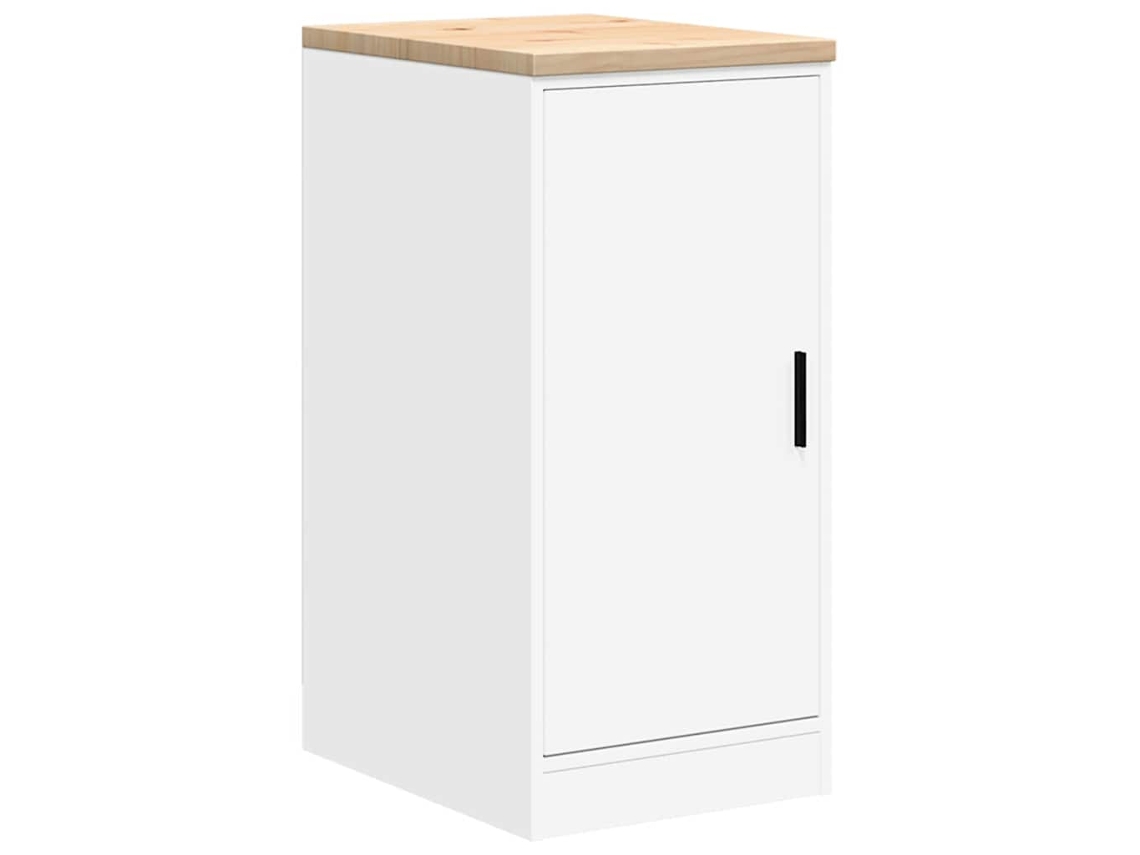 Maison Exclusive - Armario De Almacenamiento Para Garaje Blanco 40x51x85 Cm