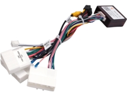 Cable De Alimentación Estéreo De 16 Pines Para Coche Android Con Caja Canbus Duster/arkana/xm3