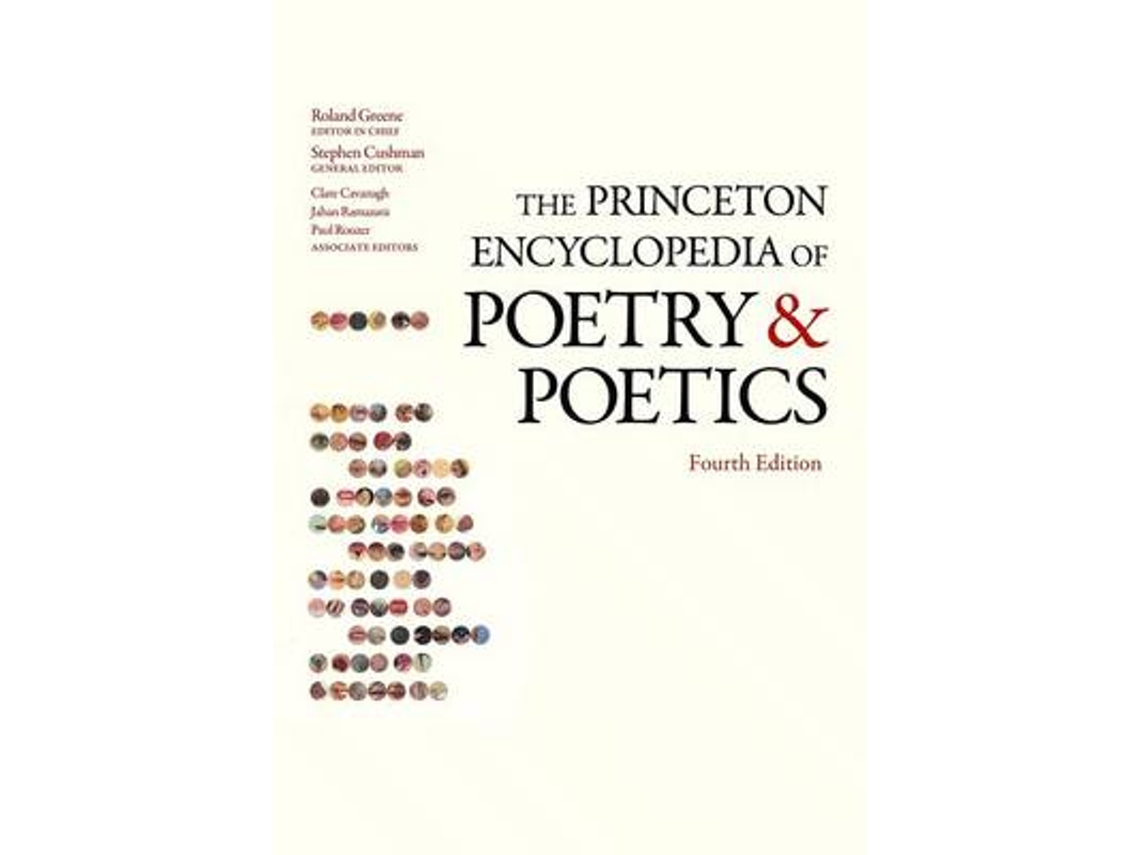 Libro The Princeton Encyclopedia of Poetry and Poetics de editor Roland Greene (Inglés)