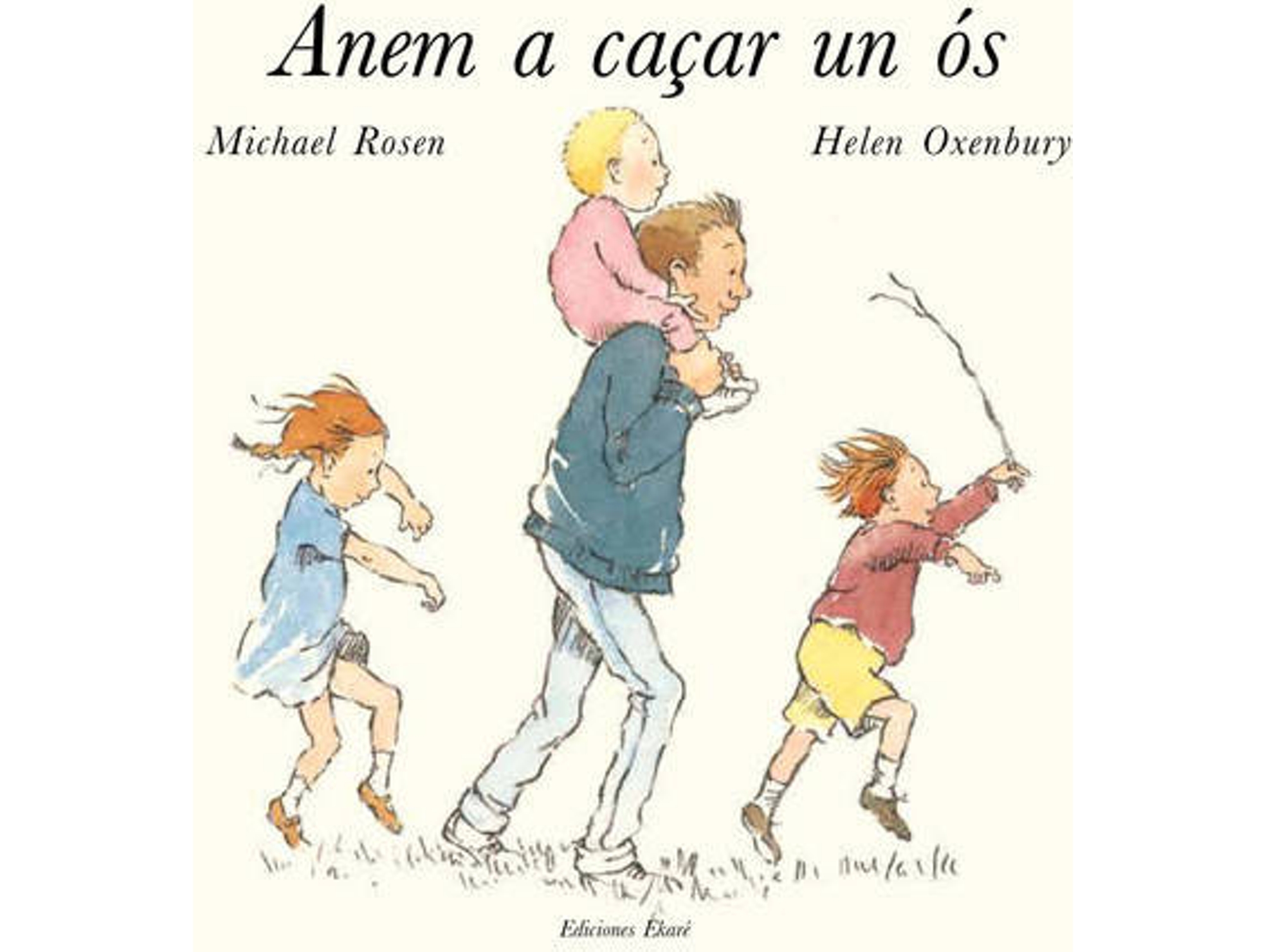 Libro Anem A Caçar Un Ós de Michael Rossen