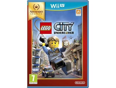 Lego City Undercover (Solus) (Selecciones) / Wiiu