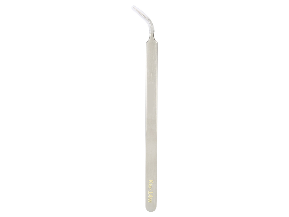 Pinzas De Acero Inoxidable Dureza Reforzada Para Reparación De Móviles Accessorio Kkk-14w