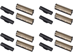 4 Cuchillas Recortadoras Para Afeitadora Eléctrica Km-1102 Gold Net Pieces