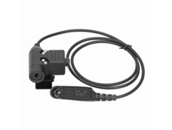 Adaptador de cable de audio PTT (conecta walkie-talkies de la serie GP de Motorola)