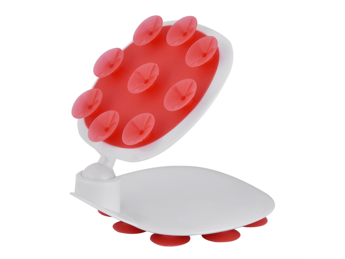 Soporte ajustable para teléfono con base de silicona EOOCOO