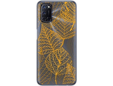 Carcasa Oppo A52 TUMUNDOSMARTPHONE Dibujos Transparente