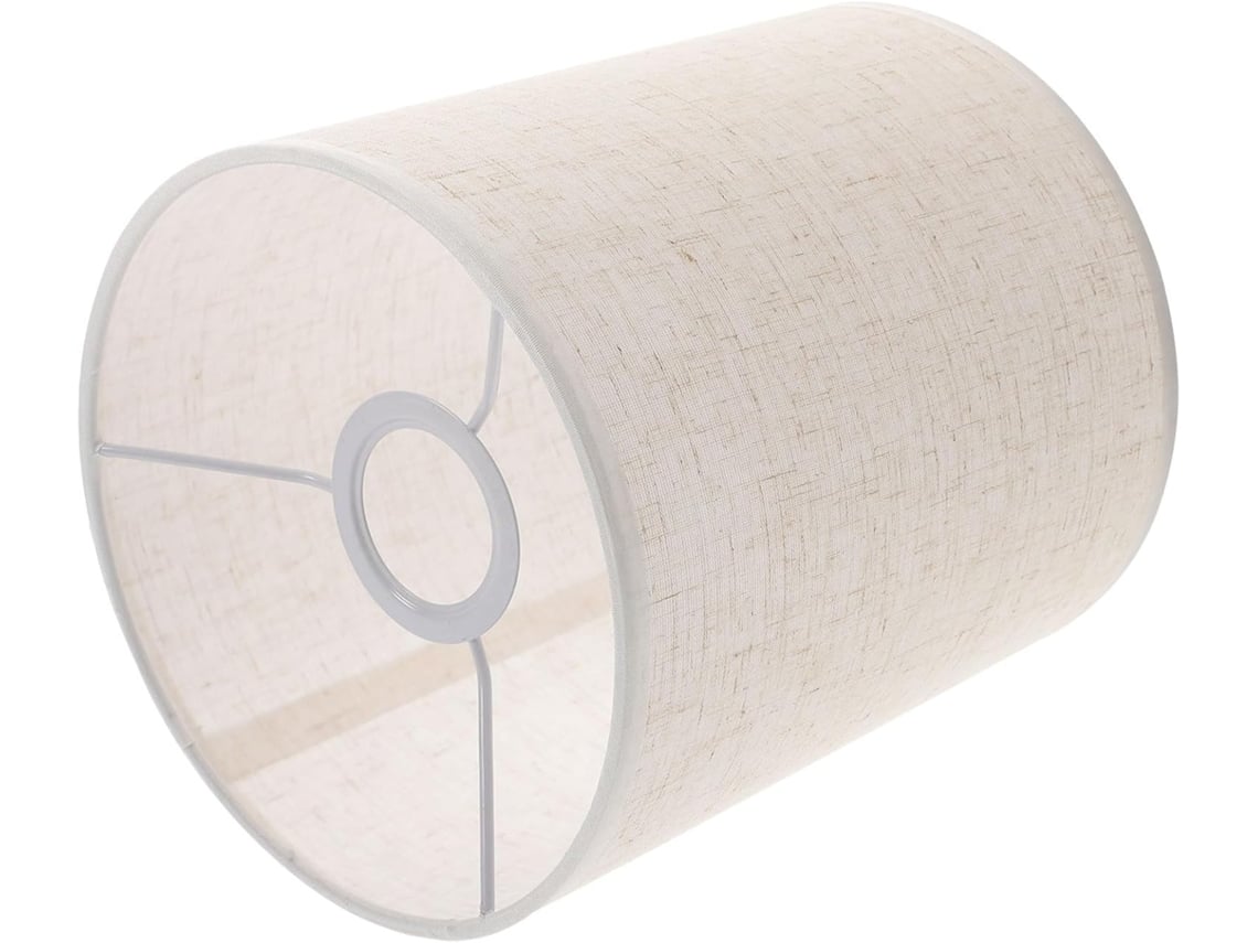 Lámpara De Mesa De Lino Cm Para Instalación En Interiores