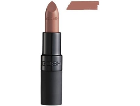 Labial Líquido GOSH Velvet Touch #011Matt Nougat