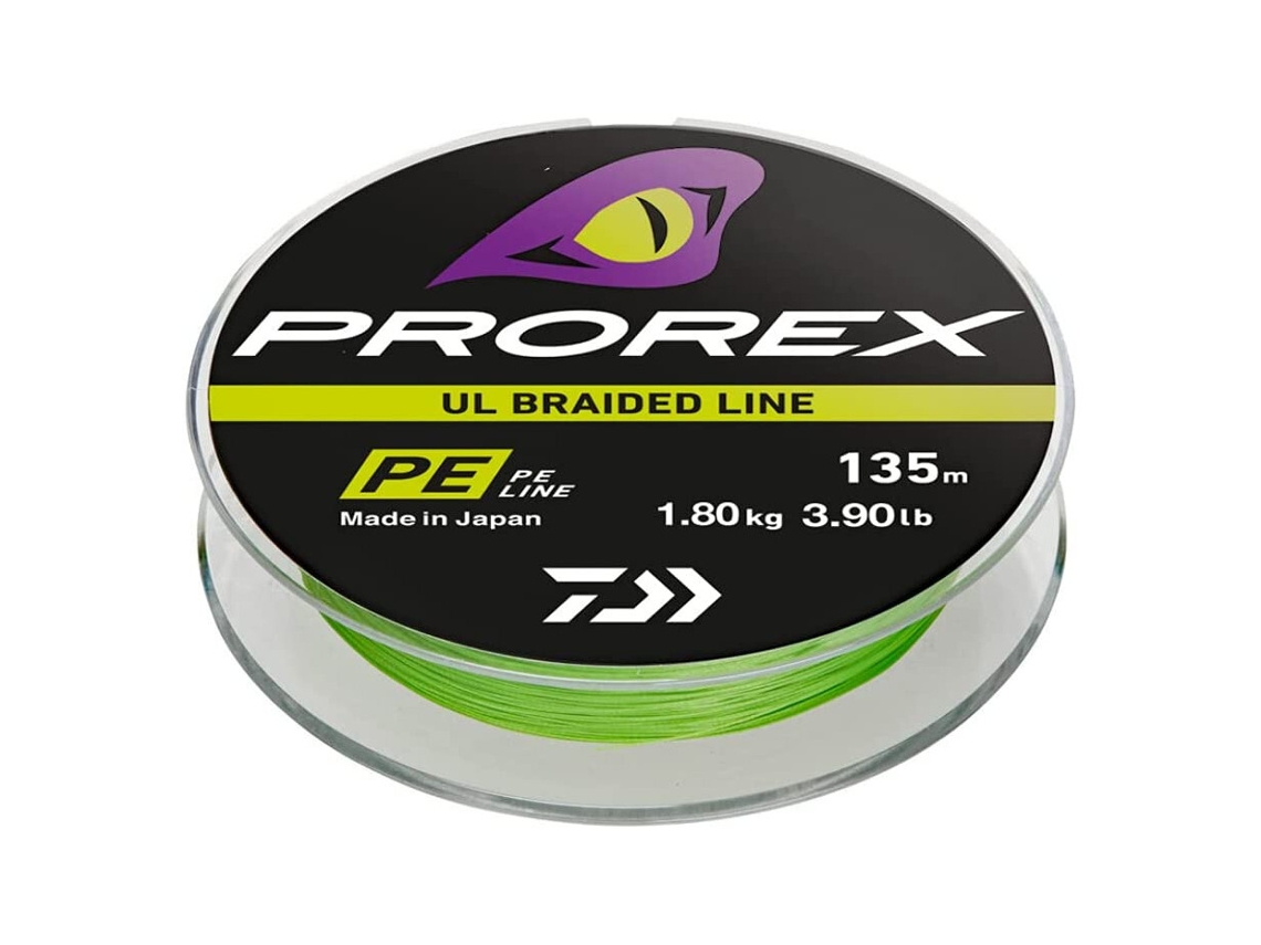 Trenza DAIWA Prorex UL PE 0.25 135 m