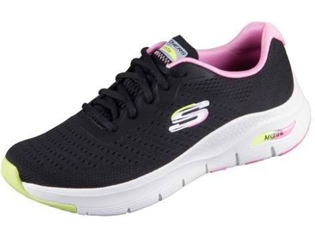 Zapatillas SKECHERS Arch Fit Infinity Cool Material sintético Mujer (40 - Negro)