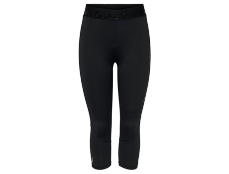 Leggins 3/4 para Mujer ONLY PLAY Onpperform (Negro - XS)