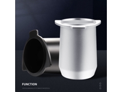 Vaso Medidor De Café Reutilizable De Aleación De Aluminio Con Función Manos Libres Para Breville 870xl 878bss