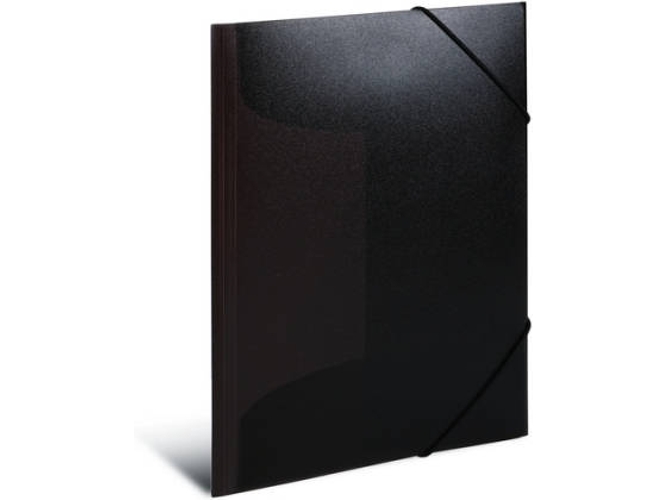 Carpeta HERMA Negro (A3 - Polipropileno)