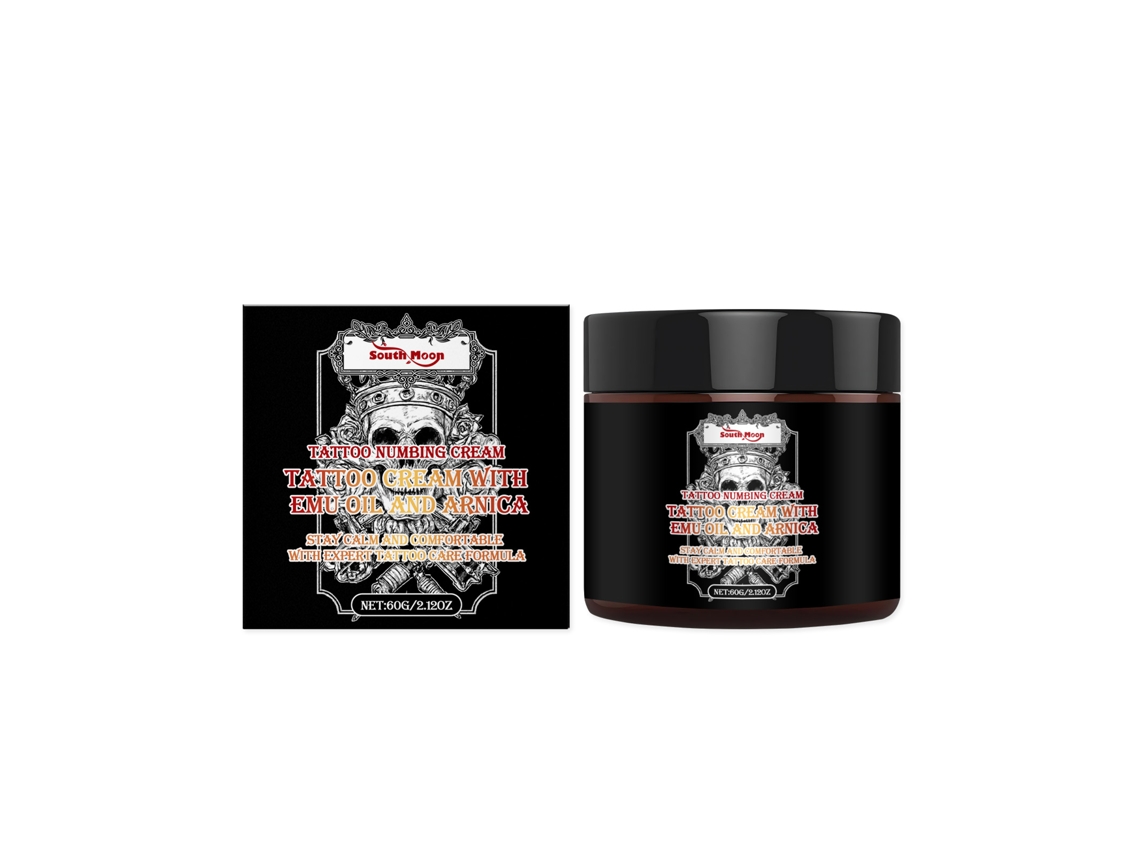 Crema calmante para la piel con efecto suavizante.