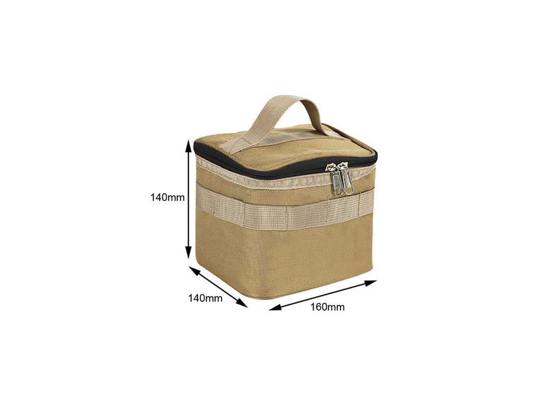 Kit De Almacenamiento De Especias Para Exteriores, Frascos Para Especias Para Acampar, Barbacoa Portátil Y Bolsa De Picnic.