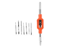 2026velora-kit De Herramental De Rosca M1.1-m2.5 Con Martillo Ajustable Hss Plug Tap Industrial