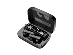 Auriculares Inalámbricos Pantalla Led Táctil Inteligente Inalámbrica Oídoalmacén YIZHOOD Bluetooth Negro