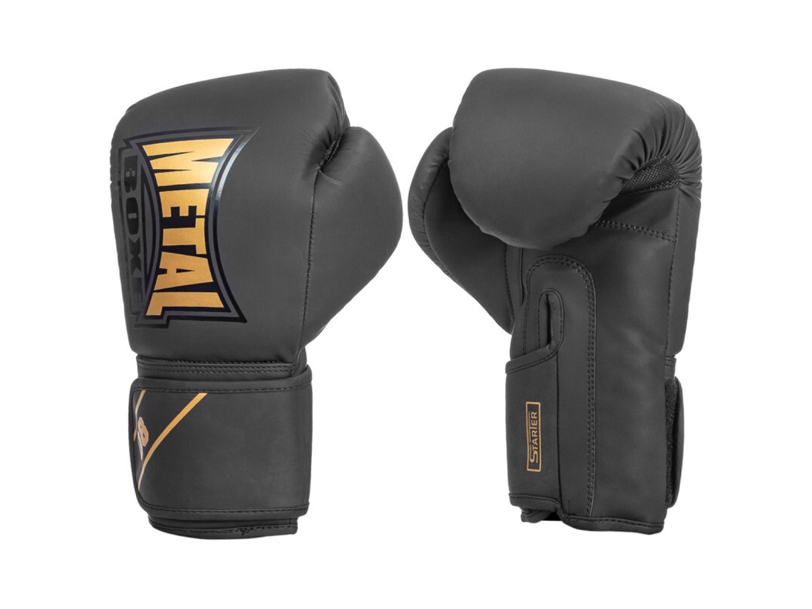 Guantes de Boxeo para Unisex METAL BOXE (12 oz - Negro)