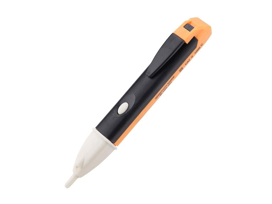 Comprobador De Tensión Sin Contacto De 90v A 1000v, Detector De Potencia Digital Con Linterna, Ideal Para Enchufes Y Cables Eléctricos.