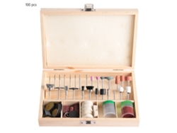 Kit De Accesorios De 100 Piezas Para Amoladora Angular Eléctrica, Ideal Para Tallar Madera, Pulir Joyas Y Jade.