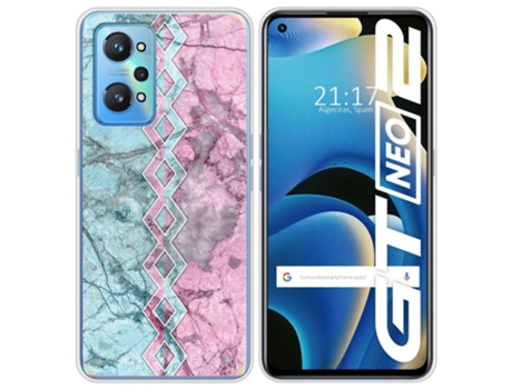 Carcasa Realme GT NEO 2 5G TUMUNDOSMARTPHONE Dibujos Multicolor