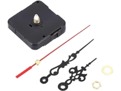 Rebe-movimiento De Reloj De Cuarzo Diy Negro Con Manecillas Horaria Minuto Segundo Piezas De Repuesto Kit Herramientas