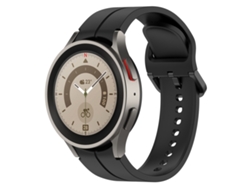 Correa de silicona para Samsung Galaxy Watch 6 - Hebilla clásica acanalada de color