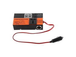 Inversor Convertidor De Potencia Para Coche De 12v/24v A 220v Con Carga Rápida Y Múltiples Interfaces.