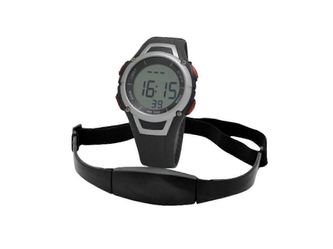 Monitor Ritmo Cardíaco Inalámbrico Polar Impermeable Sensor Digital Ejercicio Running Cinta Pecho