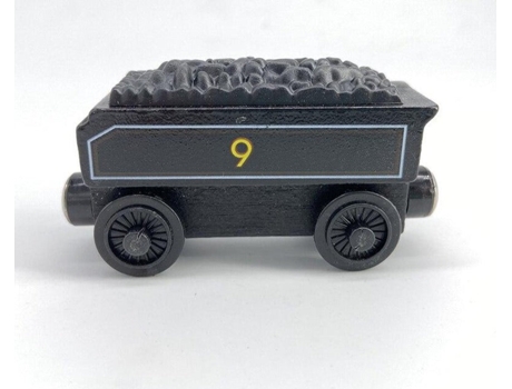 Thomas Y Sus Amigos: Tren Magnético de Madera. 01