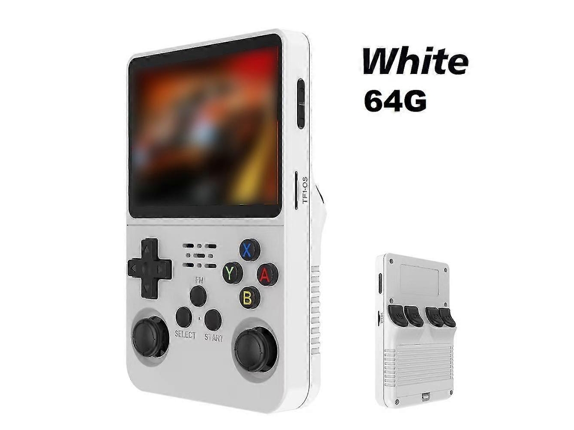 R36s Retro Handheld Video Game Console Linux System 3.5 Inch Ips Screen 2024