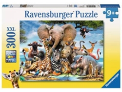 Puzzle RAVENSBURGUER Amigos Africanos (300 Piezas)