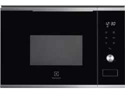Microondas empotrado grill 20l 800w negro/acero inoxidable KMSD203TMX - ELECTROLUX