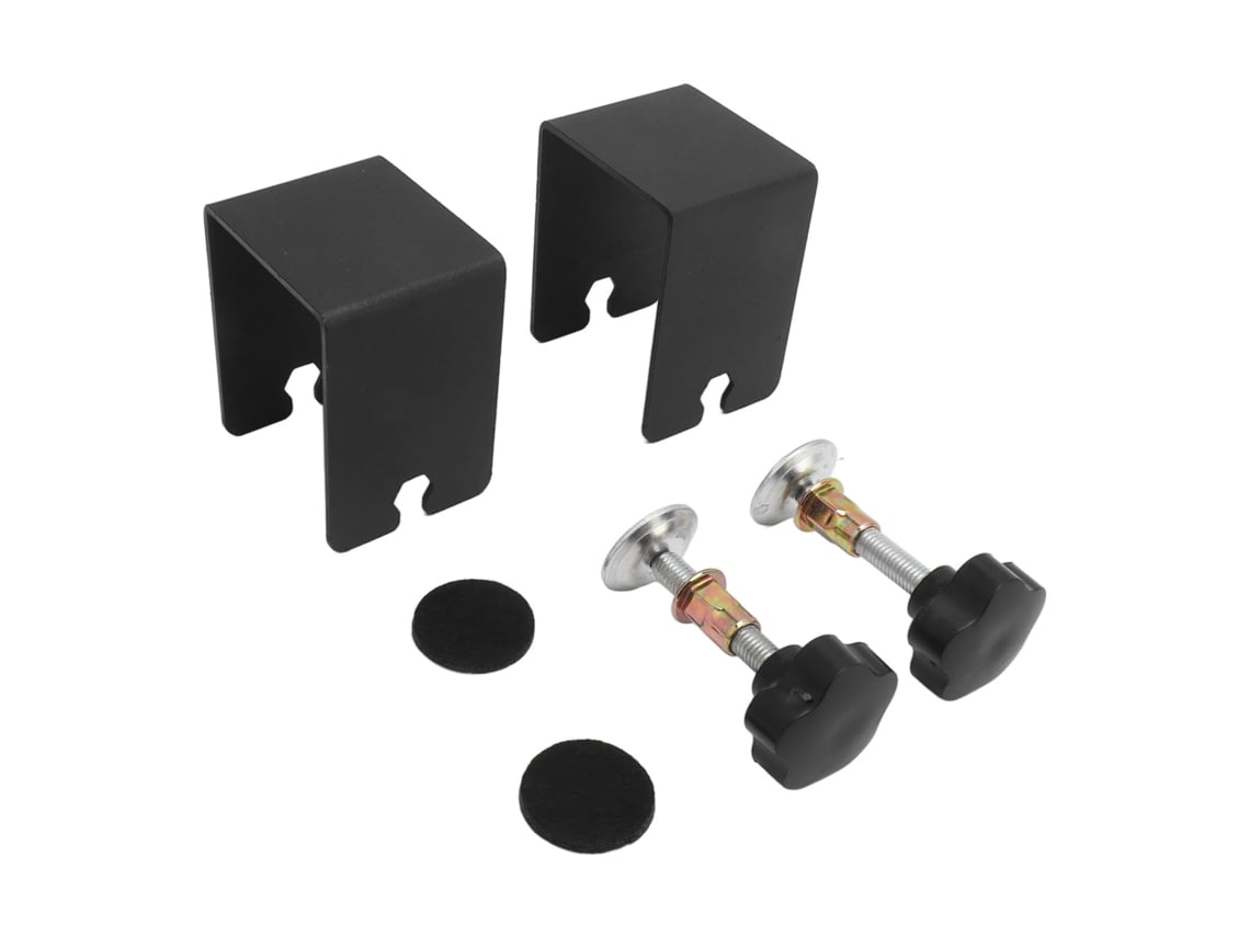 Juego De 2 Piezas De Paneles Frontales De Cajones Y Armarios De Acero Con Recubrimiento Electrostático Negro Para Instalación