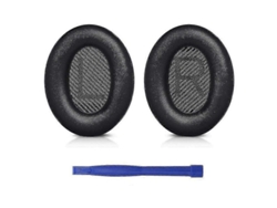 Kit De Almohadillas Negras Para Auriculares Bose Quietcomfort 35 Qc35