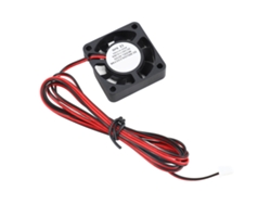 2 ventiladores de refrigeración para Koonovo Ender3/pro DC24V de plástico