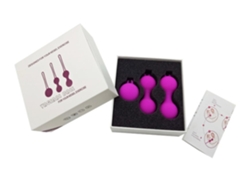Vibrador Ushion Cr0415wqh4 Control Remoto Púrpura Ushion