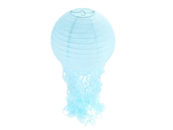 Farol con forma de medusa para decoración del hogar y ambiente festivo, ideal para niños, 90x30x30cm Rosewell