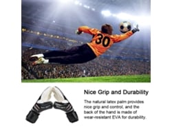 2026rebe-guantes De Goleiro De Futebol Com Proteção De Dedos Antiderrapantes, Resistentes Ao Desgaste E Transpiraveis Para Adolescentes E Adultos