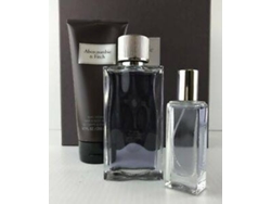 Cofre ABERCROMBIE & FITCH First Instinct Man Edt 100 ml + Edt 15 ml + Jabon Cuerpo y Cabello 200 ml