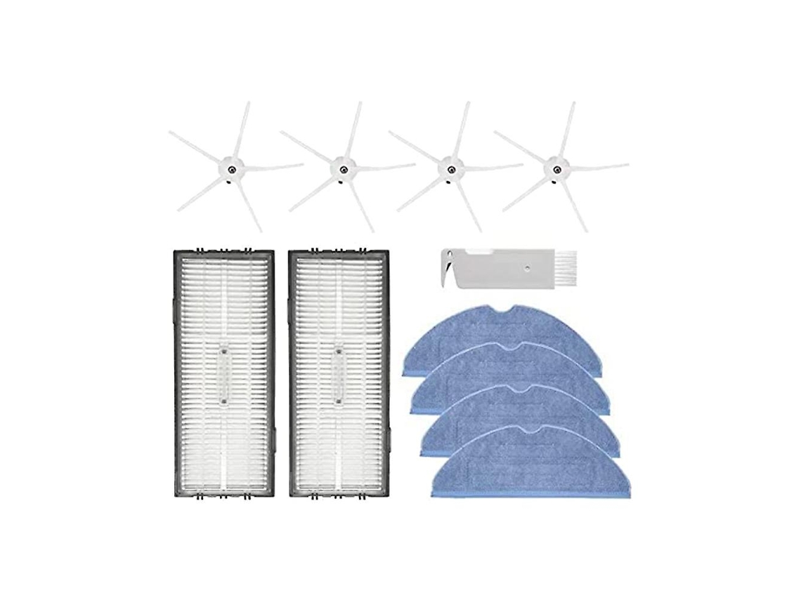 Almofada de esfregão de filtro de escova lateral para xiaomi roborock t7s s7 / t7s plus