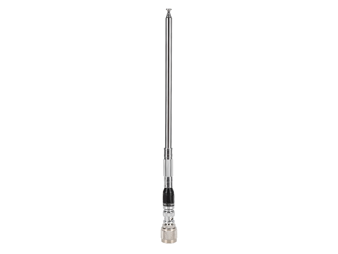 Antena telescópica omnidireccional (doble banda, anticorrosión)