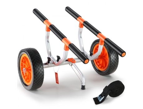 Carro de kayak en aluminio hasta 204 kg de Vevor