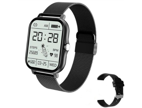 Smartwatch LIGE P8 Plus preto