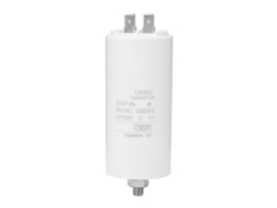 Condensador de funcionamiento del motor CBB60 450 V 50 µF, condensador de arranque con tuerca para lavadora