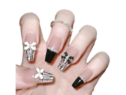 Set de manicura con uñas postizas multiestilo removibles de alta gama. NEVEANCE
