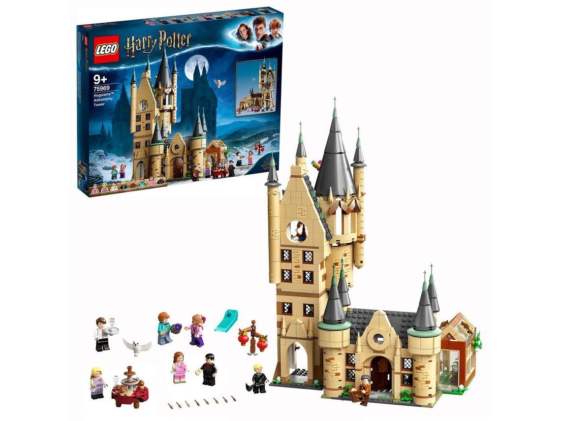 LEGO Harry Potter: Torre de Astronomia de Hogwarts™ 75969 (971 peças)