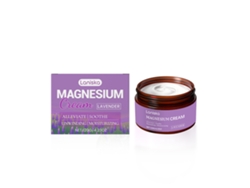 Crema tópica calmante de magnesio